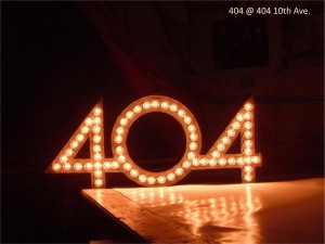 404 Channel Letters 